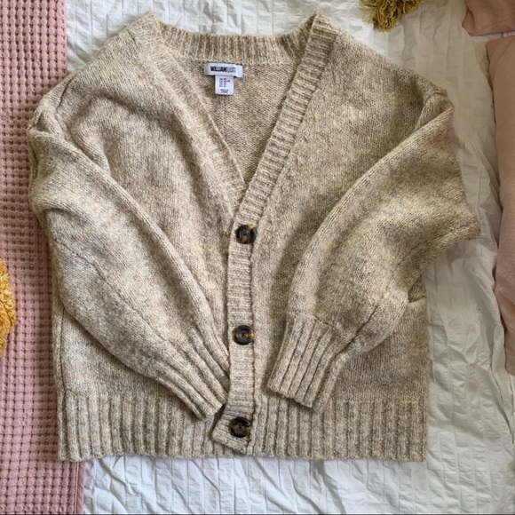 william rast cardigan
